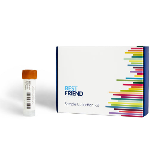 Best Friend Bioscience 1x Gut Monitor Test Kit and Report Standalone