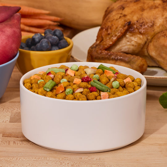 Freeze-Dried Chicken & Vegetables Dog Food and Topper